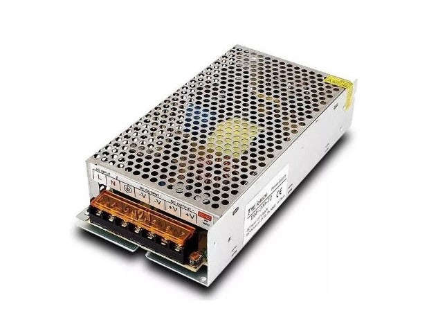 &+ FUENTE METALICA ILUMINACION Y SEGURIDAD 24V/3A S-75-24